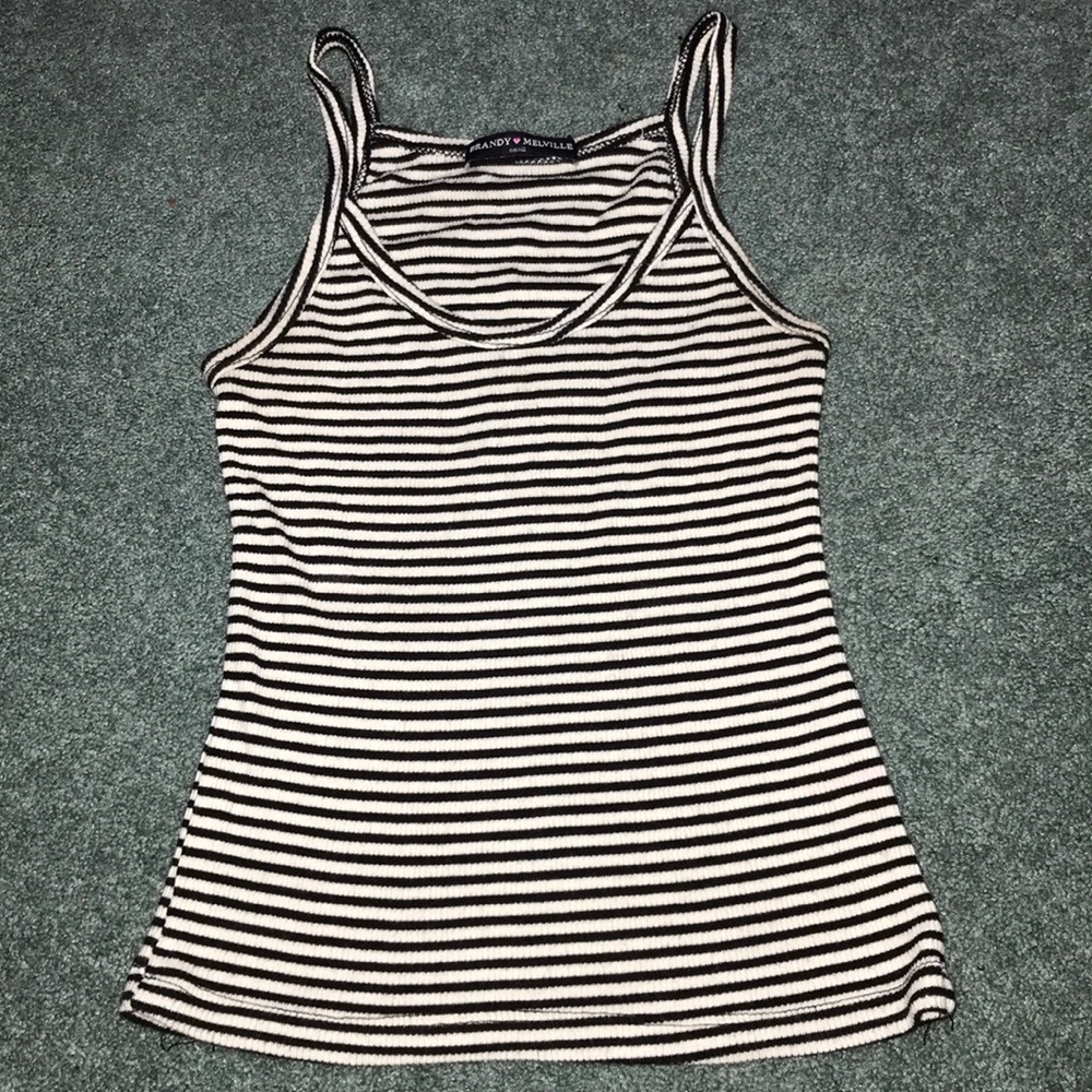 Brandy Melville striped shirt